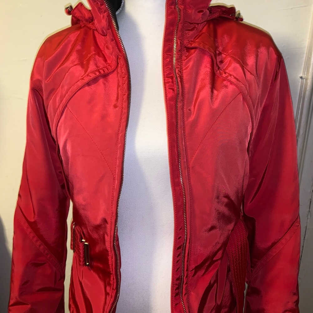 Post card winter Jacket